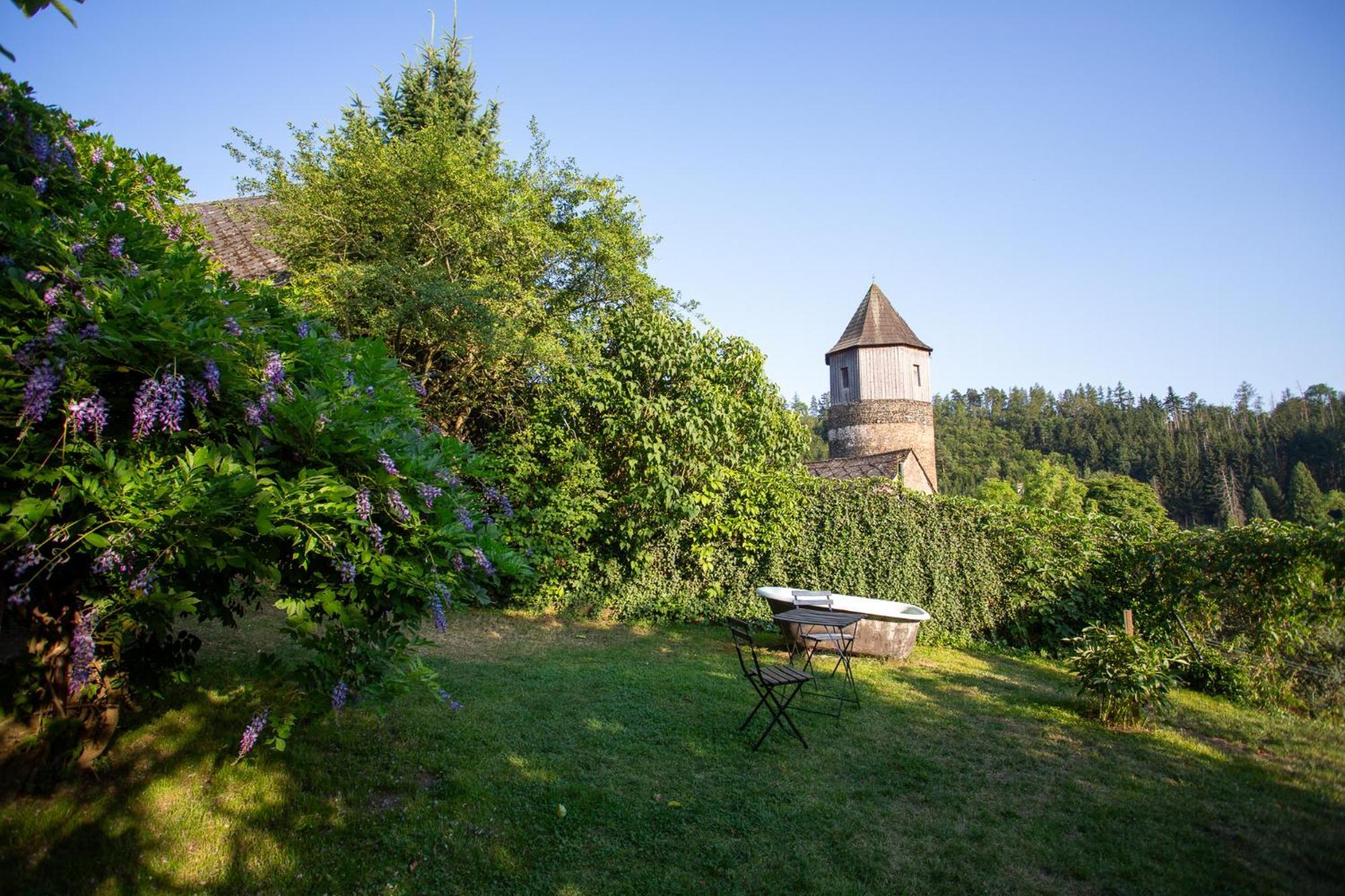 Penzion Ctrnactka Rataje nad Sazavou Bagian luar foto